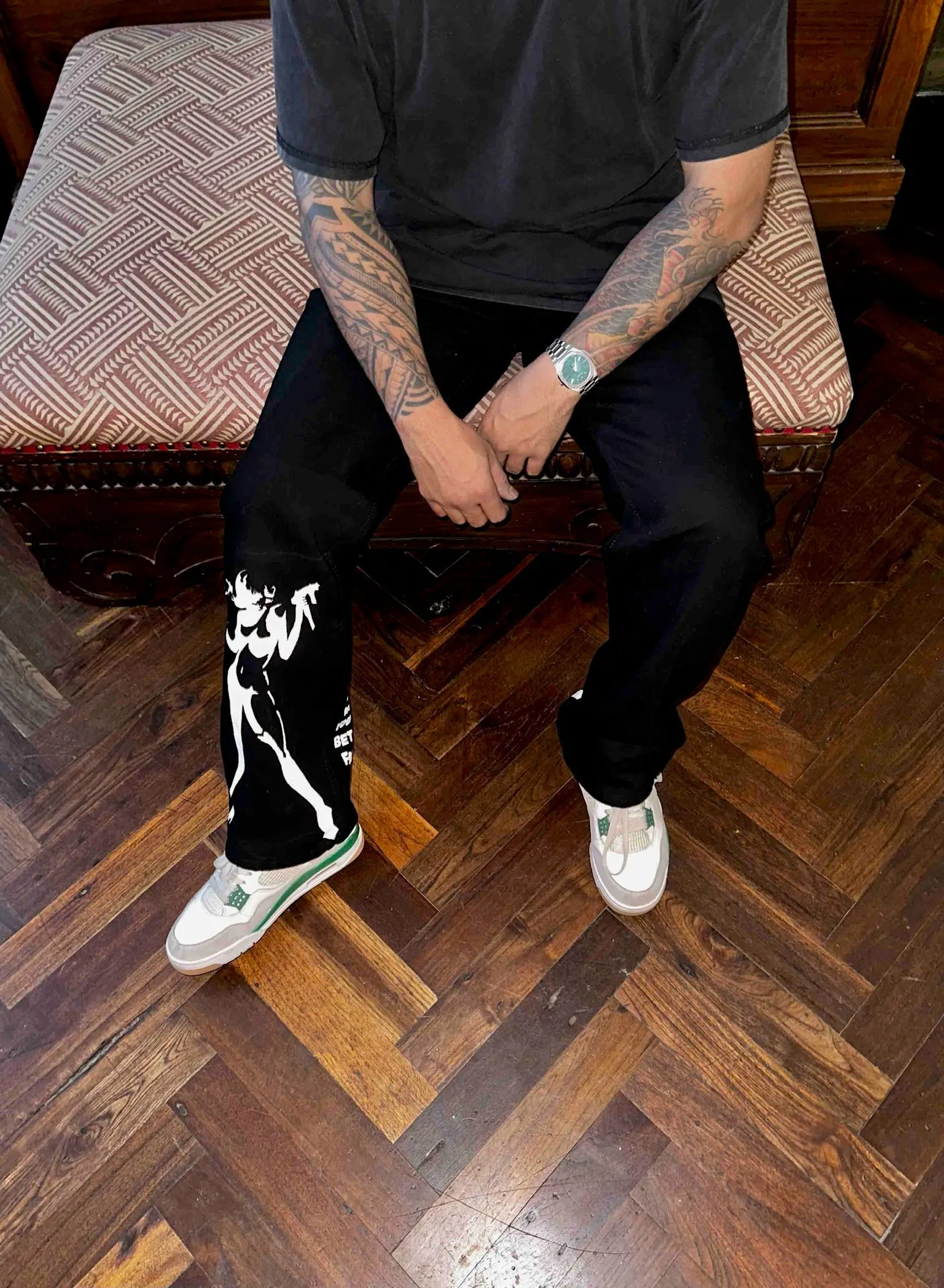 ‘PUMPED UP KIDS’ VALKYRE JEANS