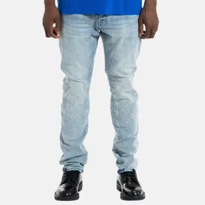 Purple Brand Tuffetage Monogram Jeans