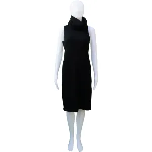 Ralph Lauren Black Label Cashmere Sleeveless Dress