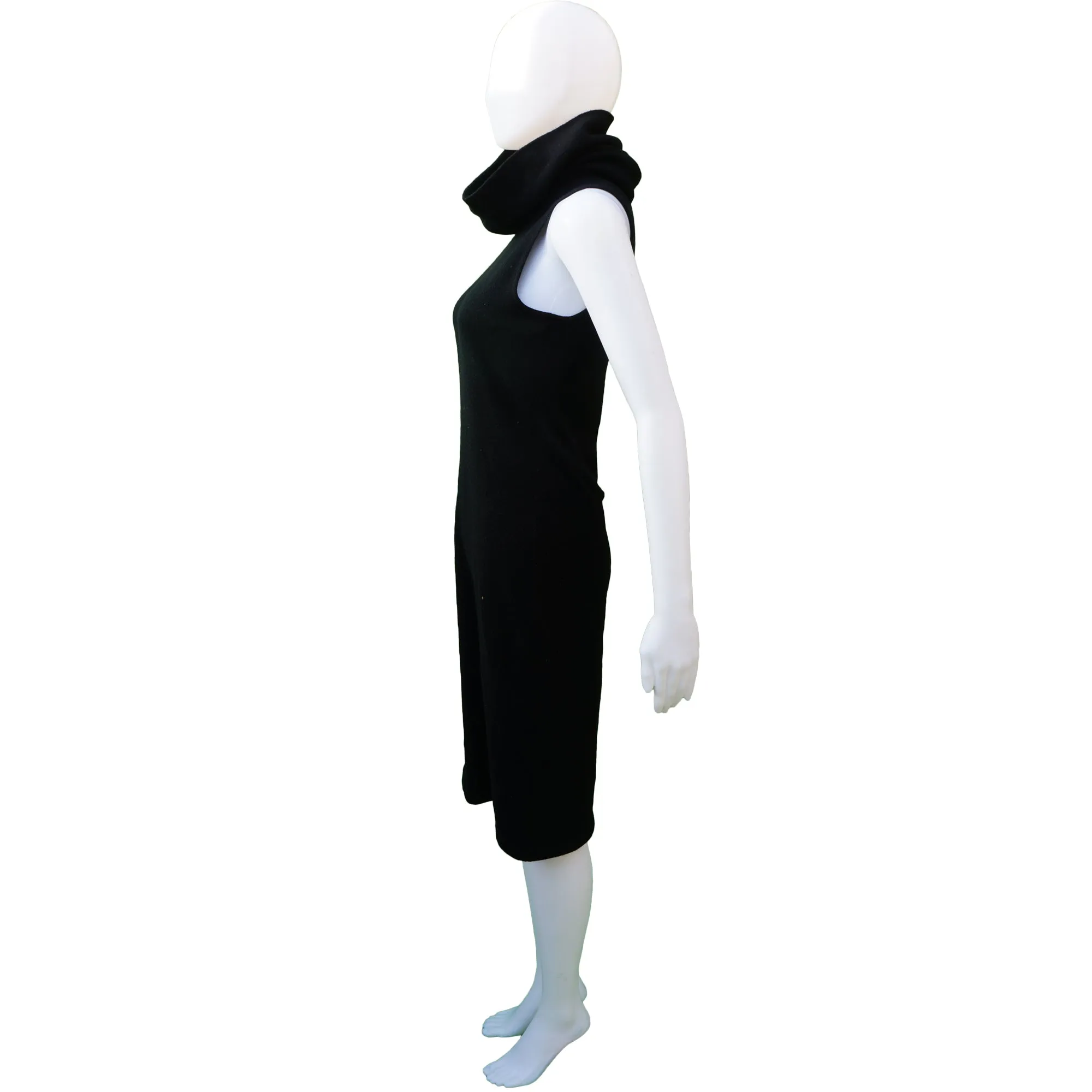 Ralph Lauren Black Label Cashmere Sleeveless Dress