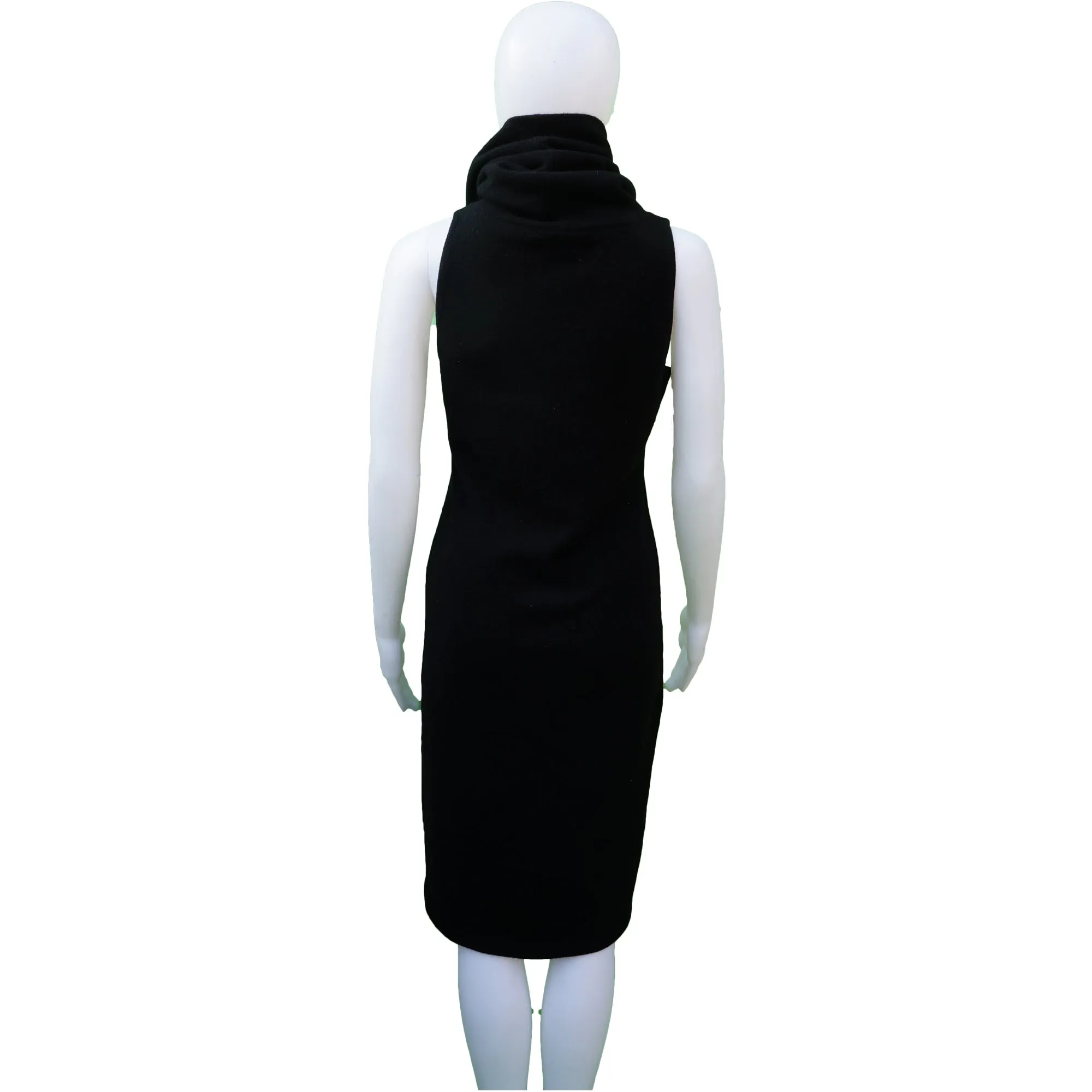 Ralph Lauren Black Label Cashmere Sleeveless Dress