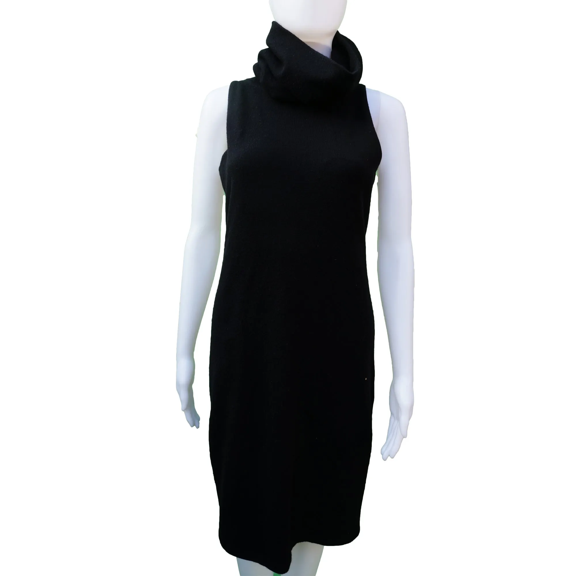 Ralph Lauren Black Label Cashmere Sleeveless Dress