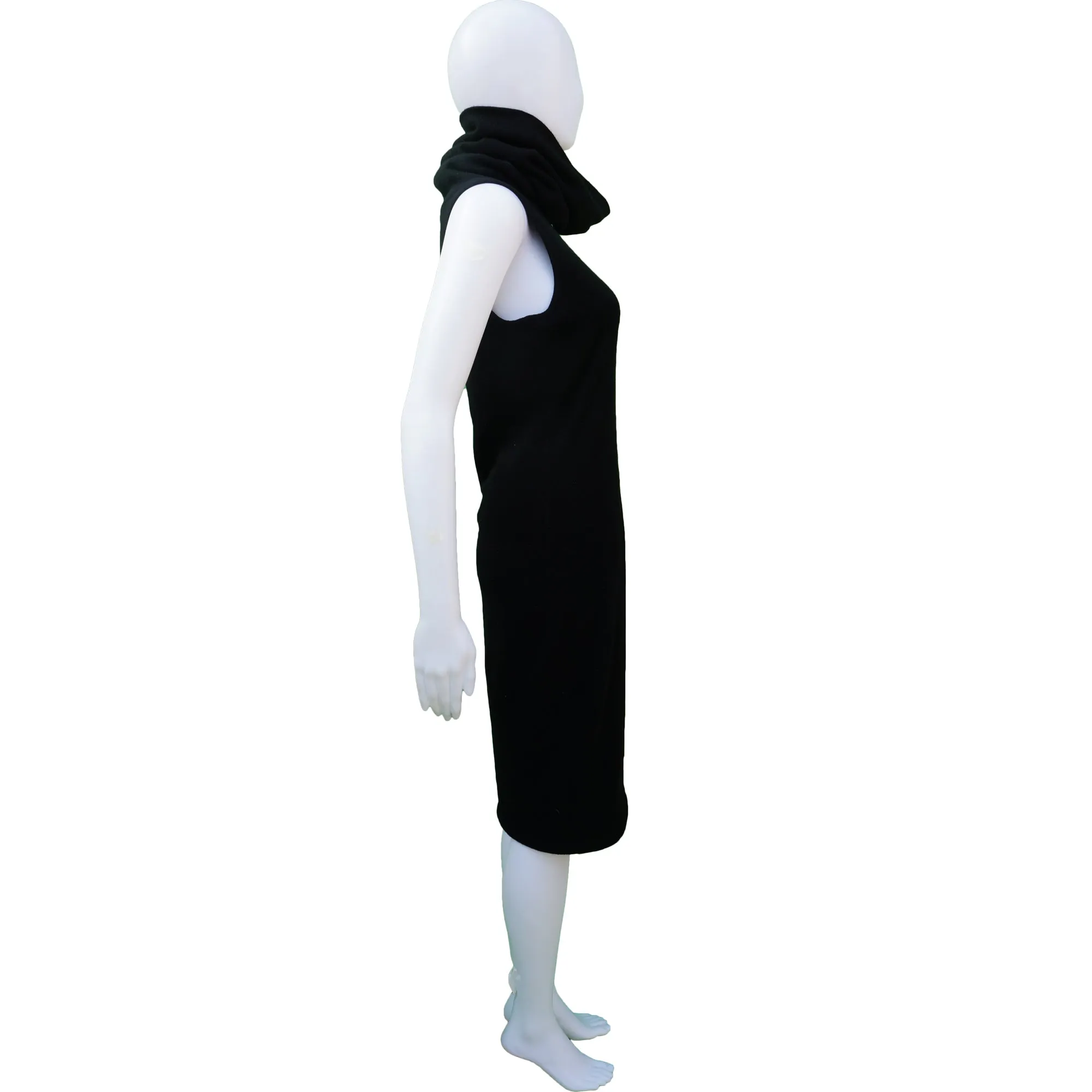 Ralph Lauren Black Label Cashmere Sleeveless Dress