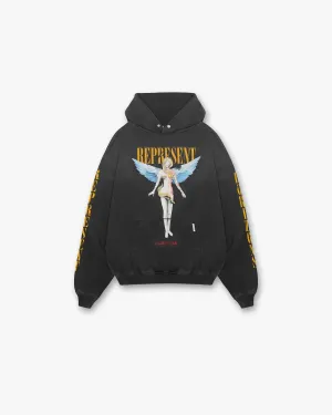 Reborn Hoodie - Aged Black