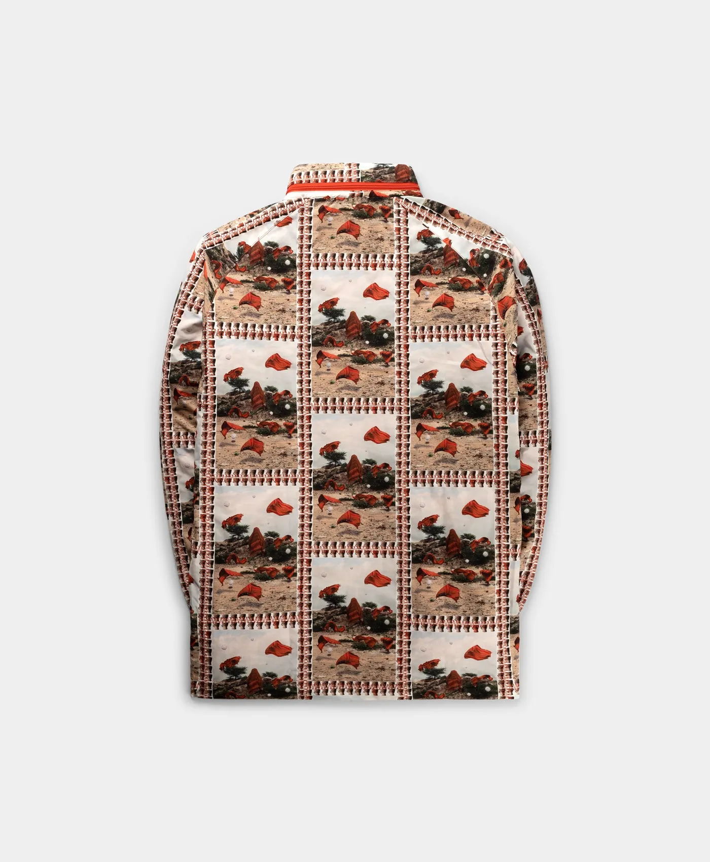 Red Grey Ramses Jacket