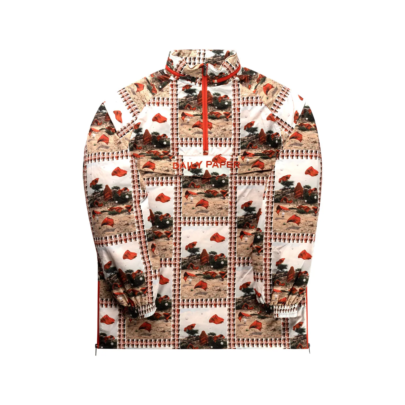 Red Grey Ramses Jacket