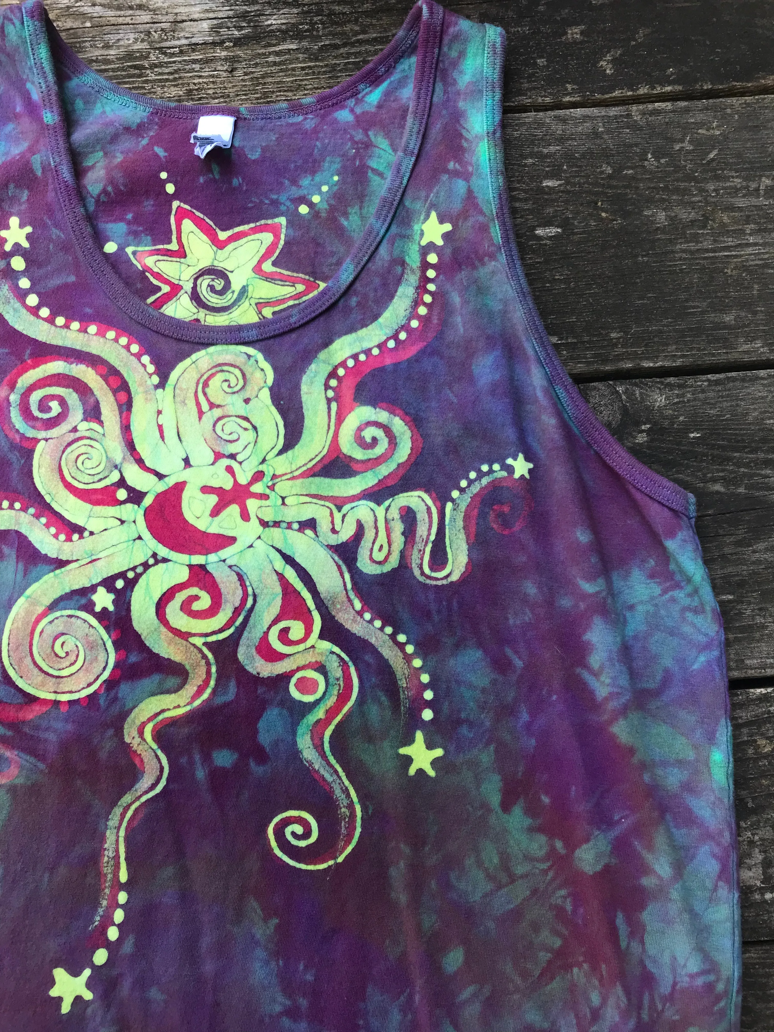 Reserved for Lauren - Blue Moon Purple Mountains & Rainbow Sunrise Combo - XL