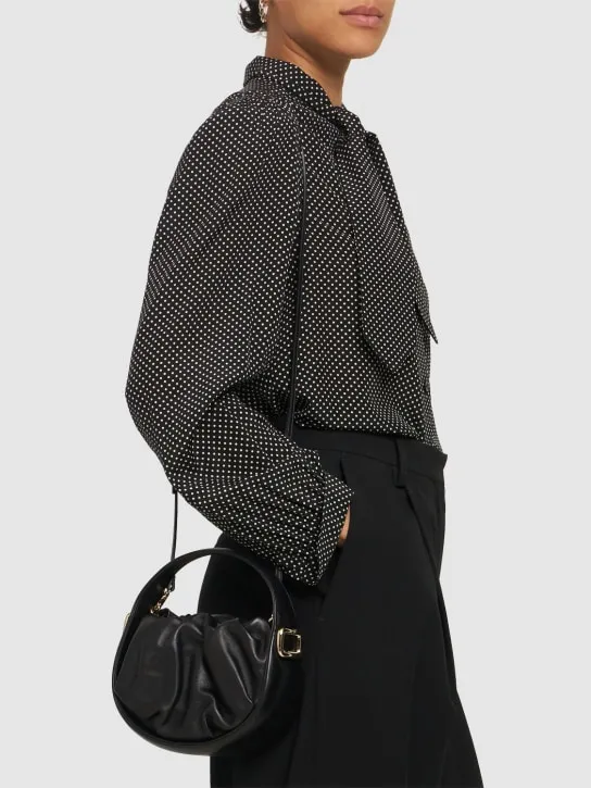 Roger Vivier   Mini Viv Choc Royale Hobo bag 