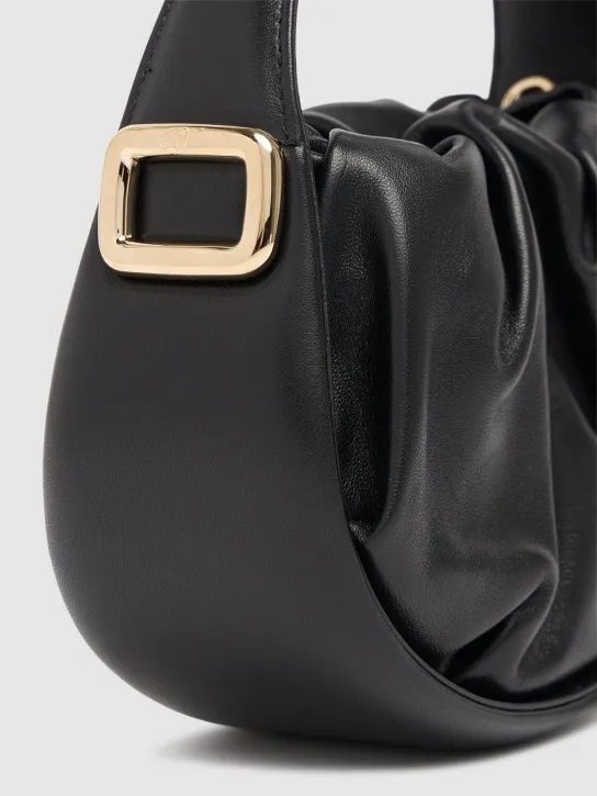 Roger Vivier   Mini Viv Choc Royale Hobo bag 