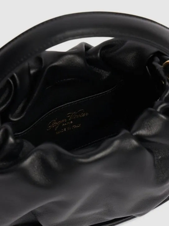 Roger Vivier   Mini Viv Choc Royale Hobo bag 