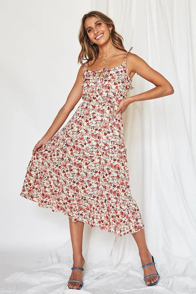Sardinia Dream Midi Dress