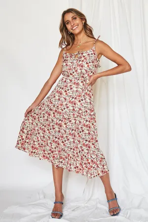 Sardinia Dream Midi Dress