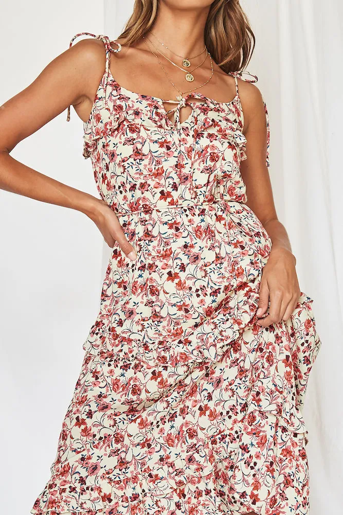 Sardinia Dream Midi Dress