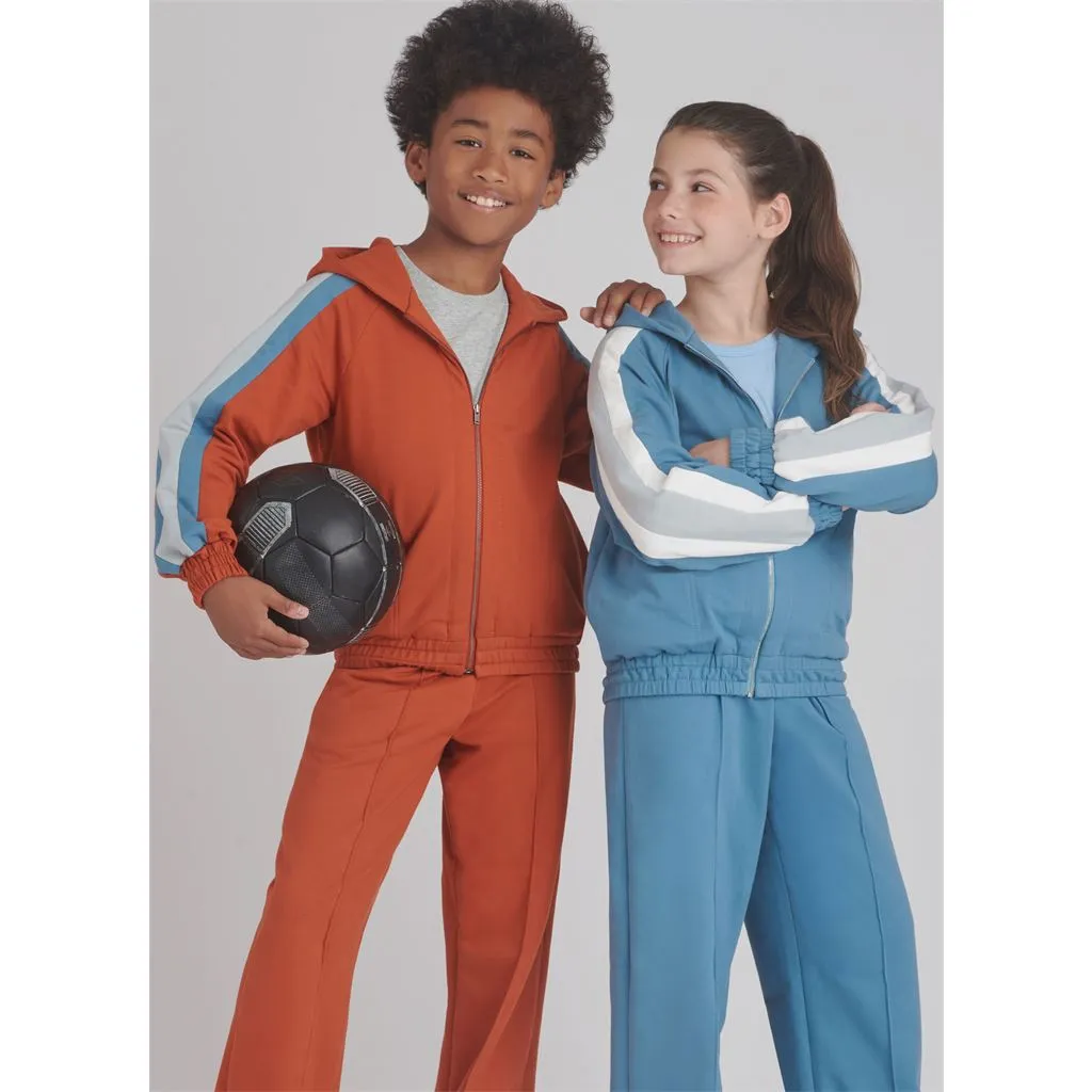 Simplicity Sewing Pattern S9865 Girls' and Boys' Jacket and Pants