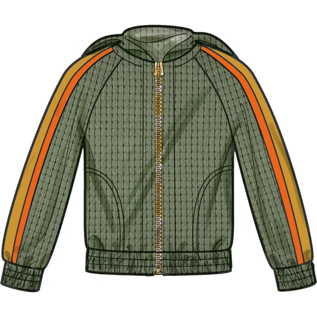 Simplicity Sewing Pattern S9865 Girls' and Boys' Jacket and Pants
