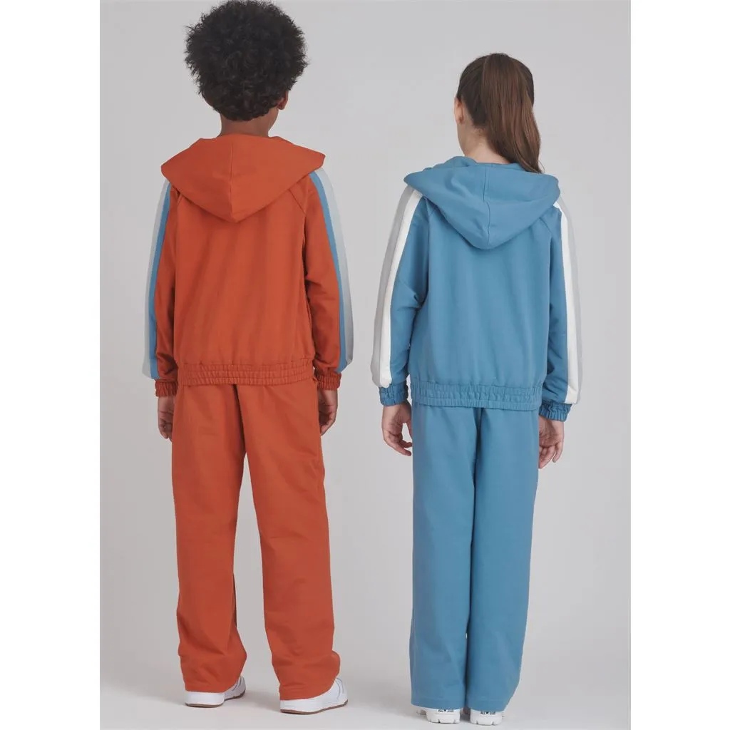 Simplicity Sewing Pattern S9865 Girls' and Boys' Jacket and Pants