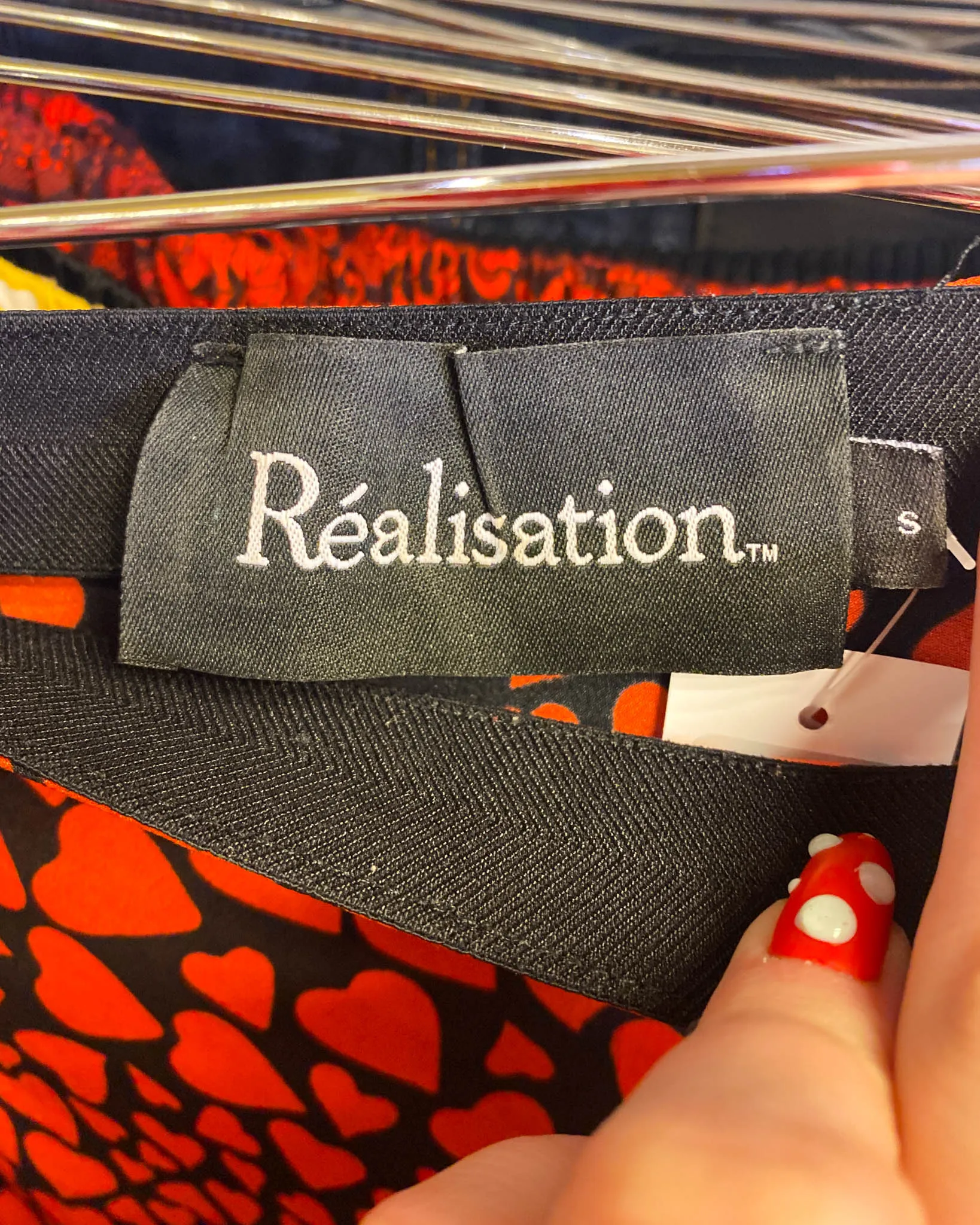 Size S - Réalisation Naomi Hearts Skirt