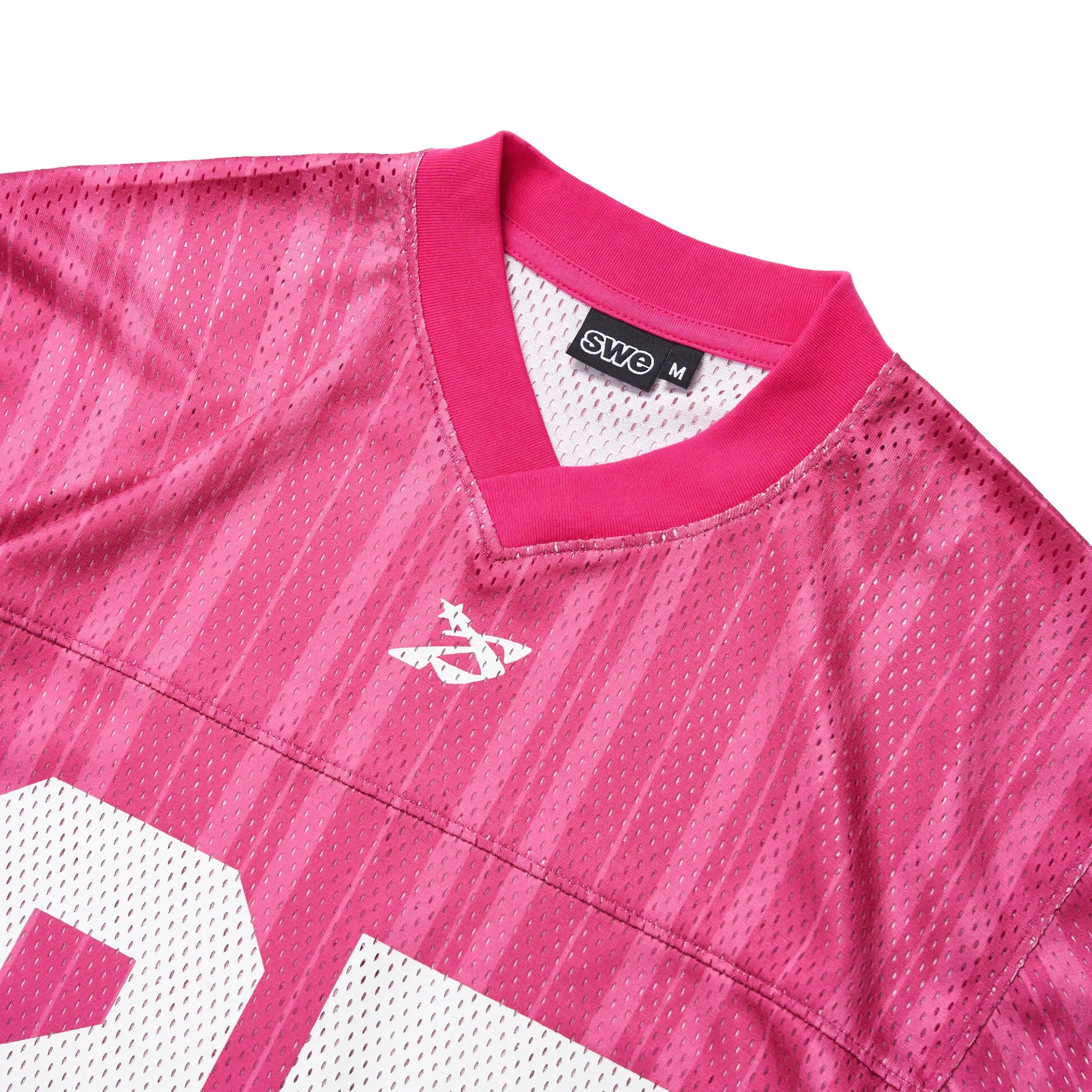 SKYLINE JERSEY - BLUE/PINK