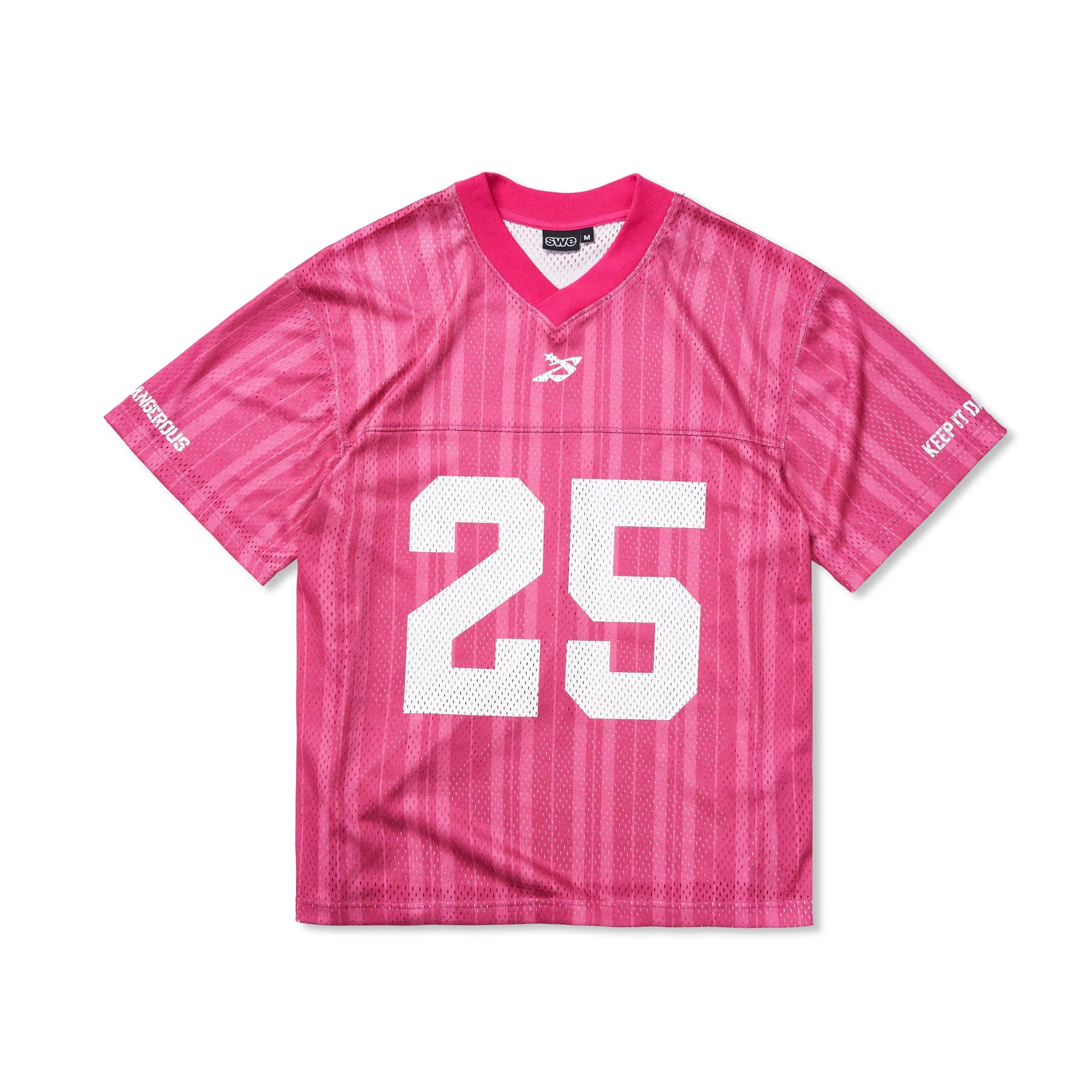 SKYLINE JERSEY - BLUE/PINK