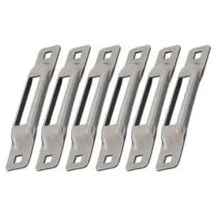 SNAPLOCS STAINLESS MULTI PACK E-Track Single strap anchors