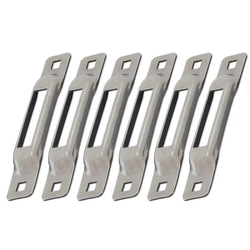 SNAPLOCS STAINLESS MULTI PACK E-Track Single strap anchors