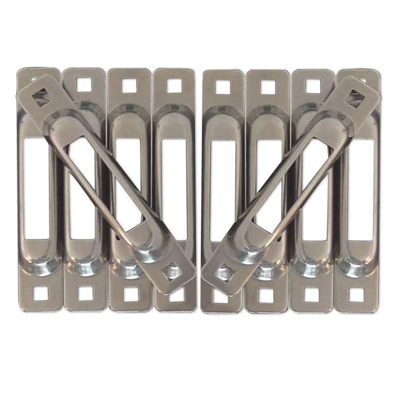 SNAPLOCS STAINLESS MULTI PACK E-Track Single strap anchors