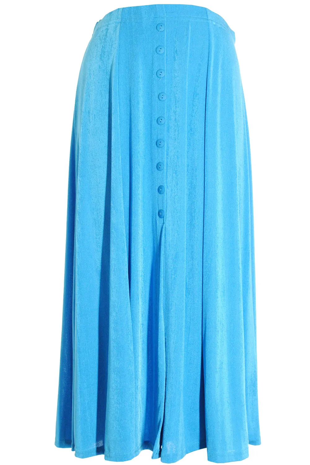 Stretchy Button Skirt-6000BN-ARS1