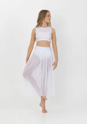 Studio 7 Vision Mesh Skirt | Child