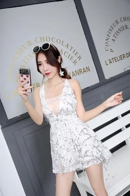 Summer Dress Bodycon Women  Mini Dress