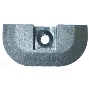 Sure-Lok End Cap For Series L Flanged HD Track | 8663