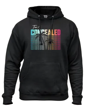 T1C - RETRO PALM HOODIE
