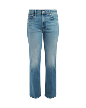 The Mid Rise Zip Rambler Ankle Jeans