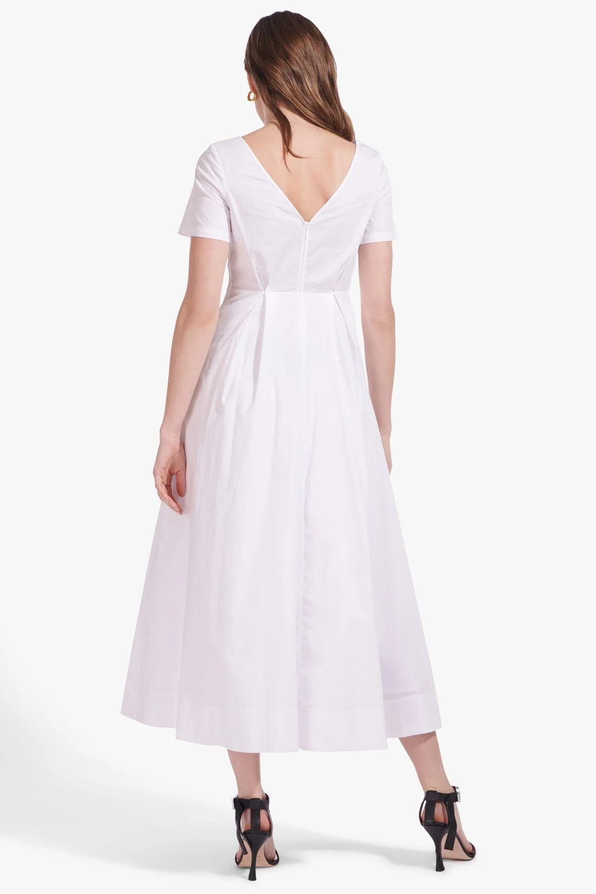 THORN DRESS | WHITE