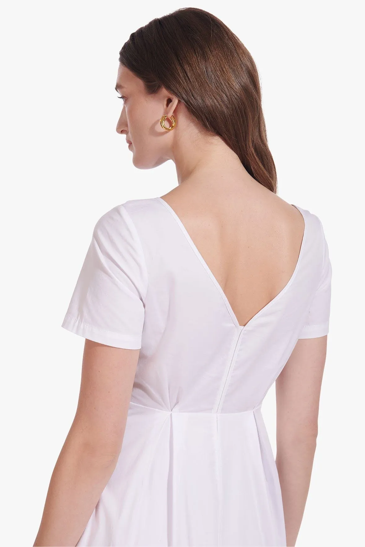 THORN DRESS | WHITE