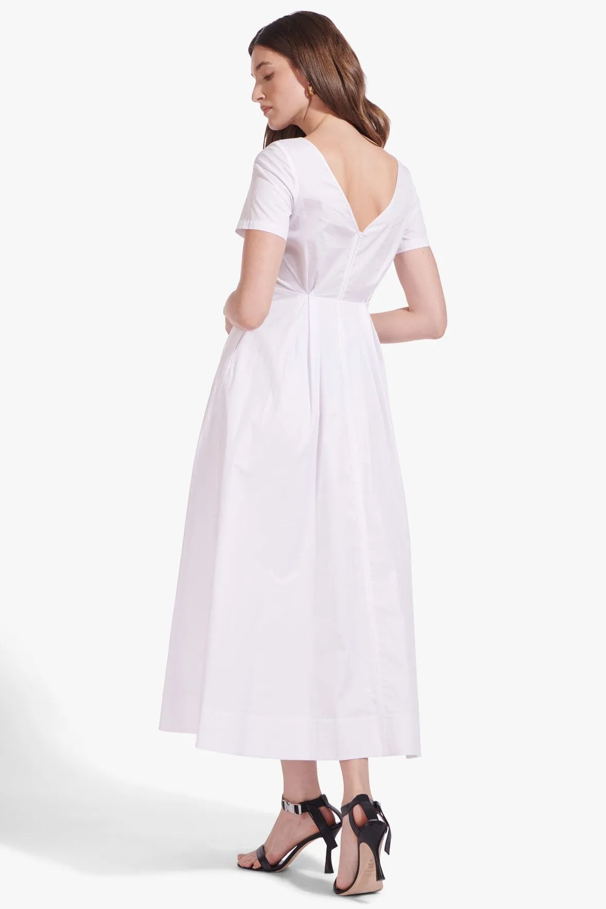 THORN DRESS | WHITE