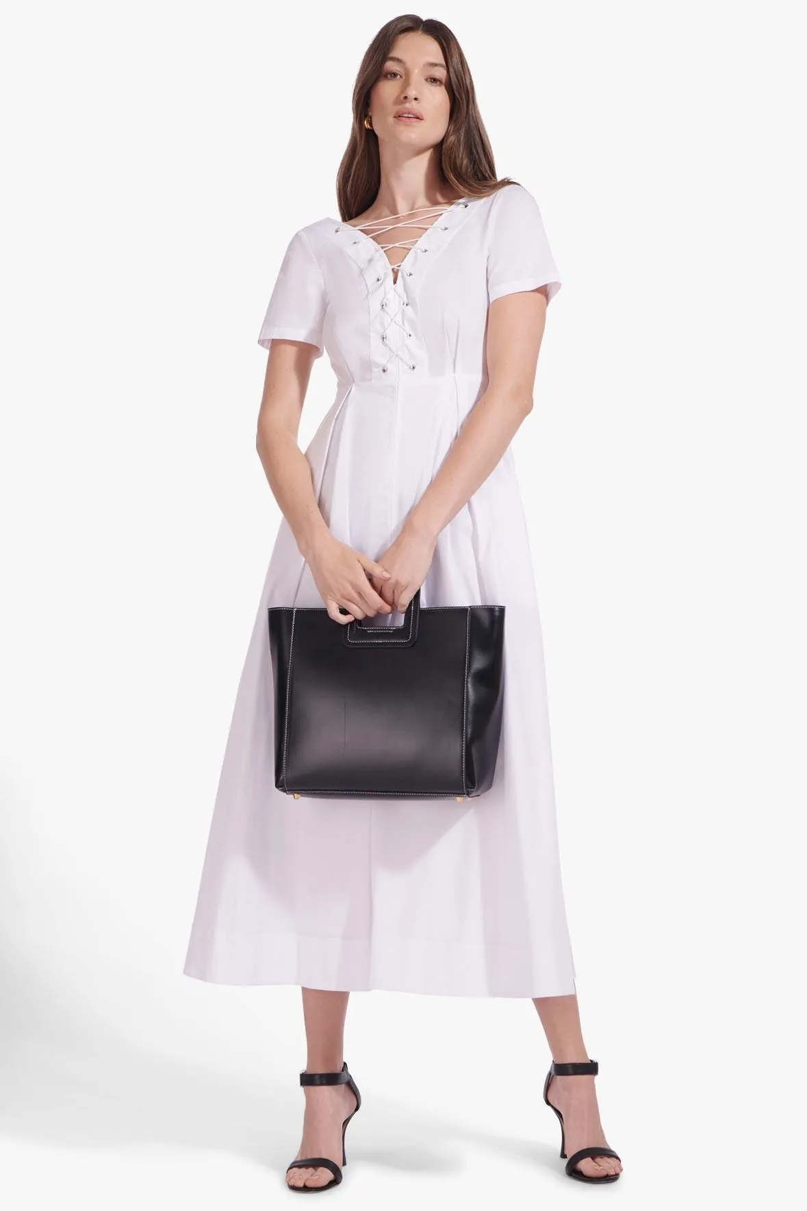 THORN DRESS | WHITE