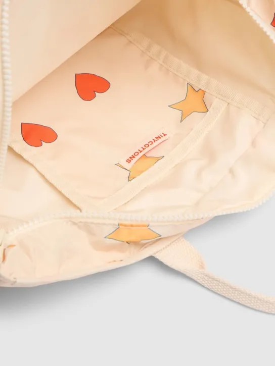 Tiny Cottons   Printed nylon backpack 