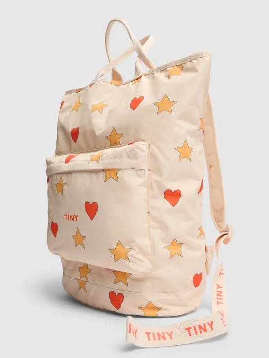Tiny Cottons   Printed nylon backpack 