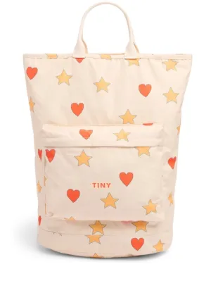 Tiny Cottons   Printed nylon backpack 