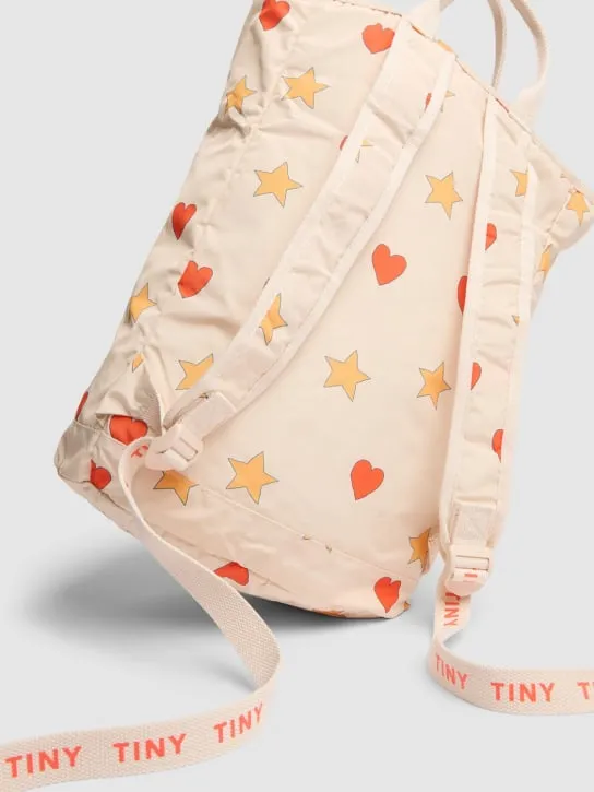 Tiny Cottons   Printed nylon backpack 