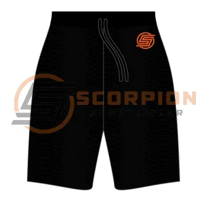 TRACK COMPRESSION SHORTS