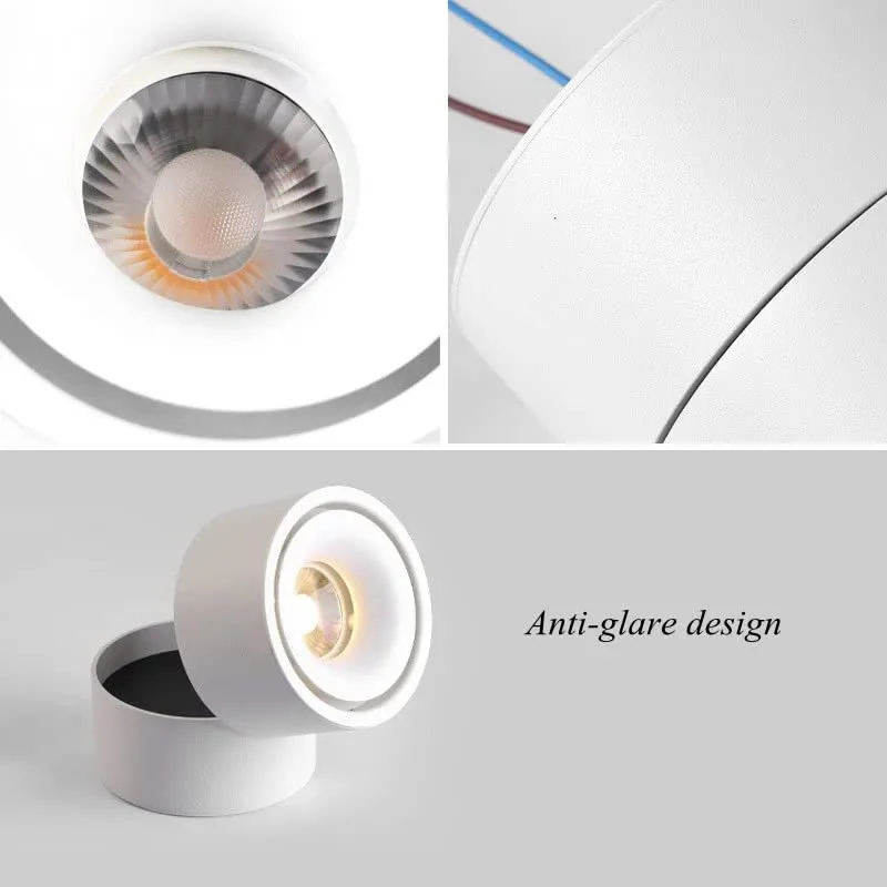 Track Light 360° Adjustable COB Spotlight