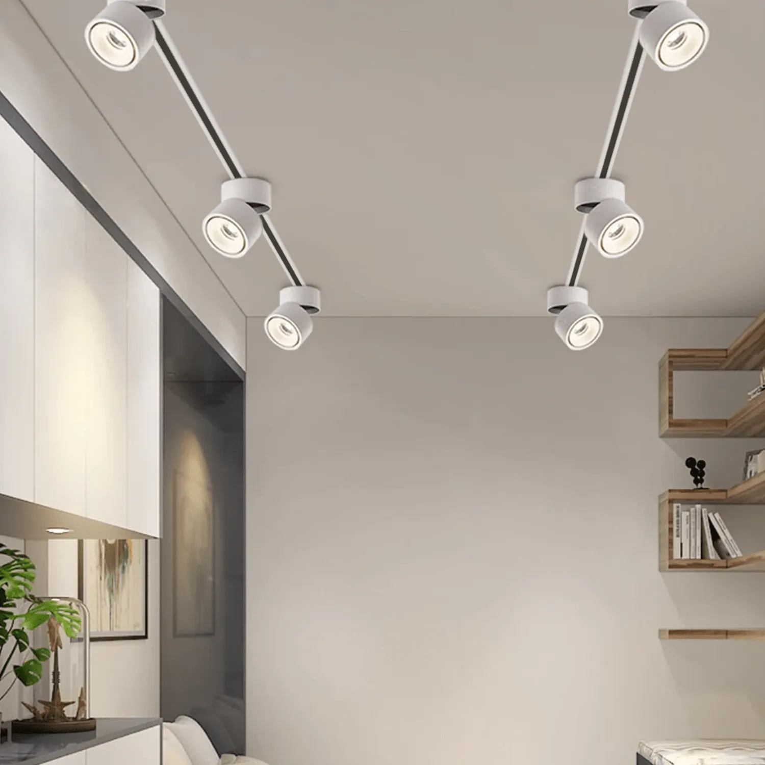 Track Light 360° Adjustable COB Spotlight