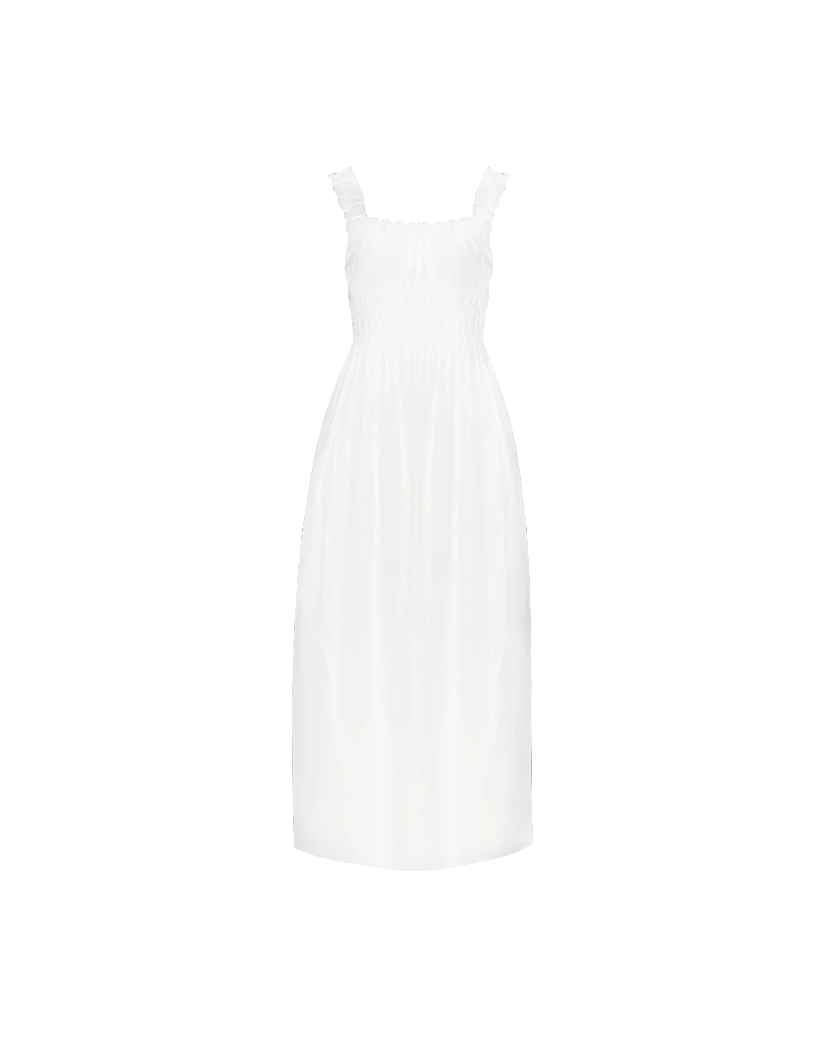 TRULLI DRESS WHITE