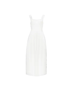 TRULLI DRESS WHITE