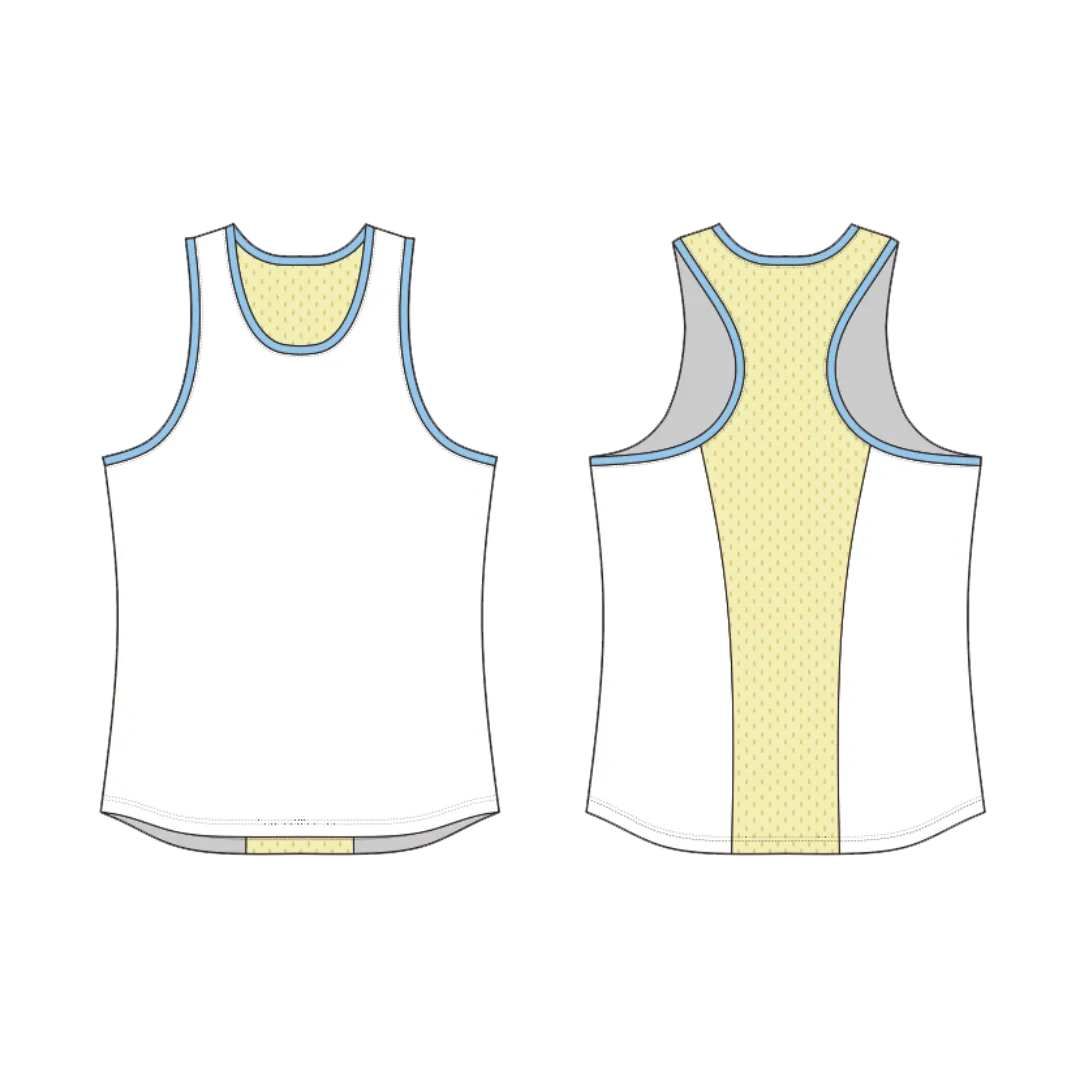 VELOCITY ELITE TRACK SINGLET - MEN