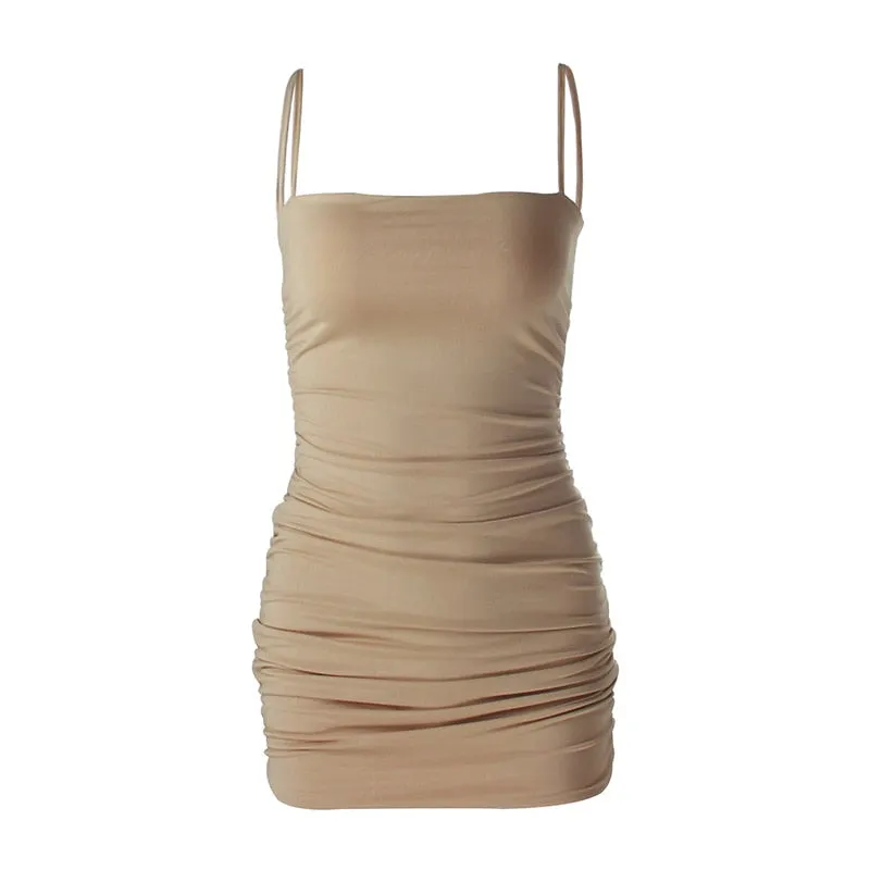 VenusFox Sexy Bodycon Bandage Mini Party Dress