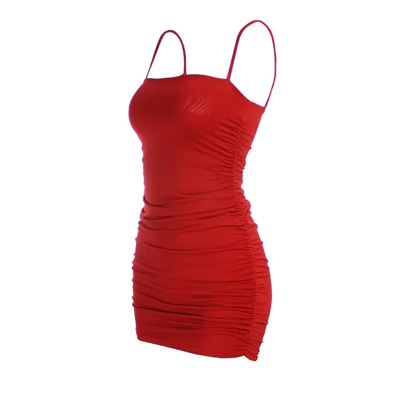 VenusFox Sexy Bodycon Bandage Mini Party Dress