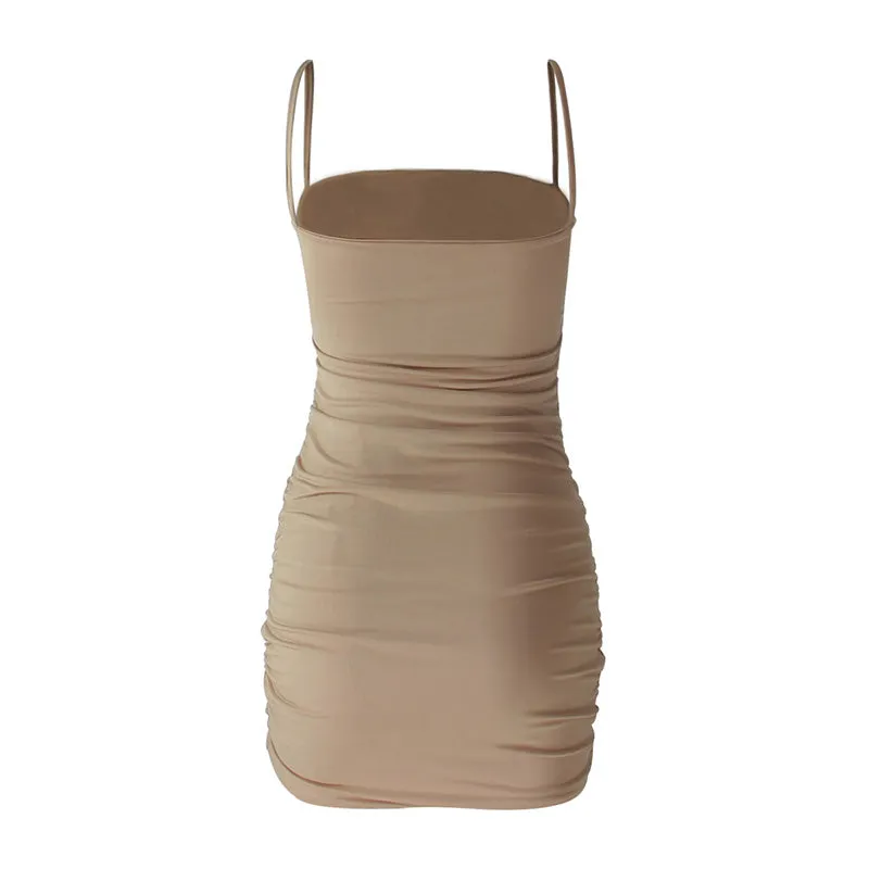 VenusFox Sexy Bodycon Bandage Mini Party Dress