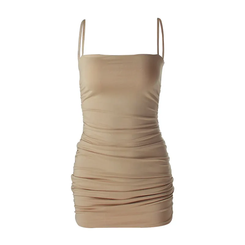 VenusFox Sexy Bodycon Bandage Mini Party Dress